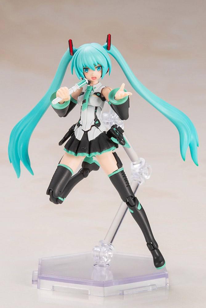 Preview: Hatsune Miku - Handscale -  Frame Music Girl Model Kit - Kotobukiya