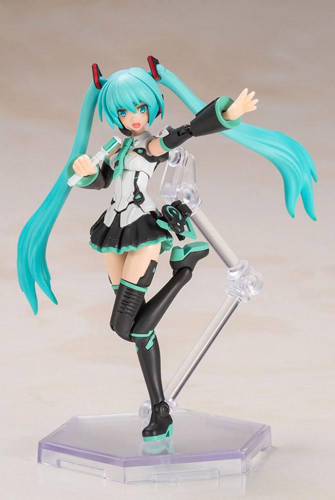 Preview: Hatsune Miku - Handscale -  Frame Music Girl Model Kit - Kotobukiya