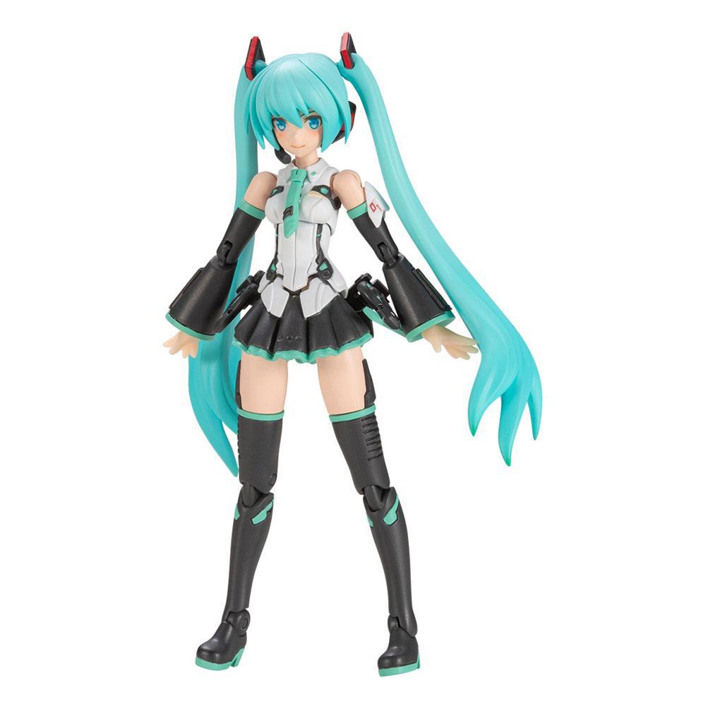 Preview: Hatsune Miku - Handscale -  Frame Music Girl Model Kit - Kotobukiya