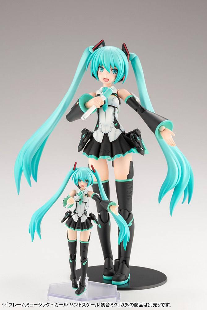 Preview: Hatsune Miku - Handscale -  Frame Music Girl Model Kit - Kotobukiya