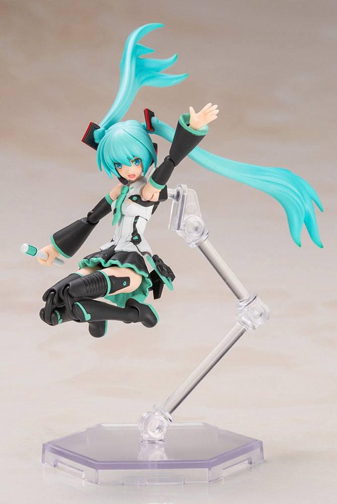 Preview: Hatsune Miku - Handscale -  Frame Music Girl Model Kit - Kotobukiya