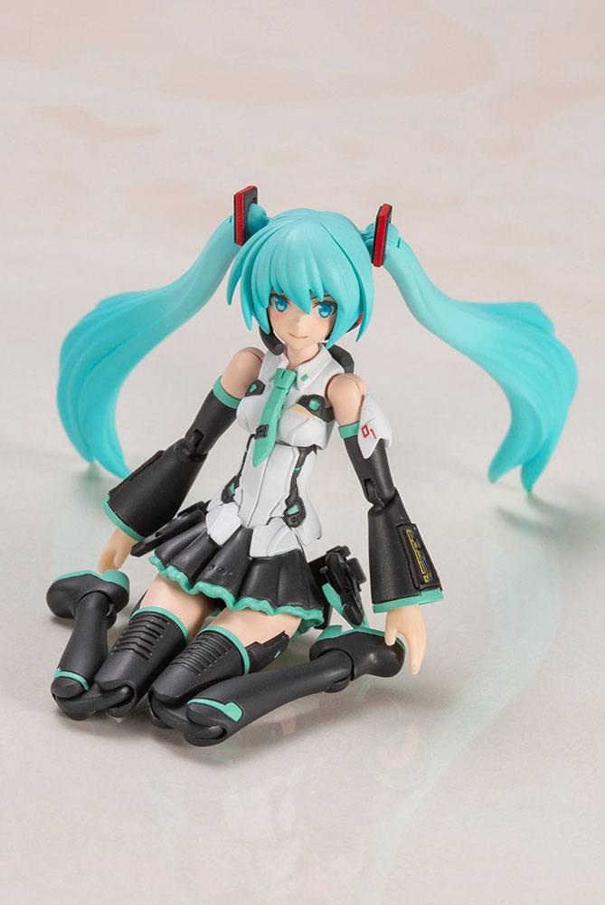 Preview: Hatsune Miku - Handscale -  Frame Music Girl Model Kit - Kotobukiya