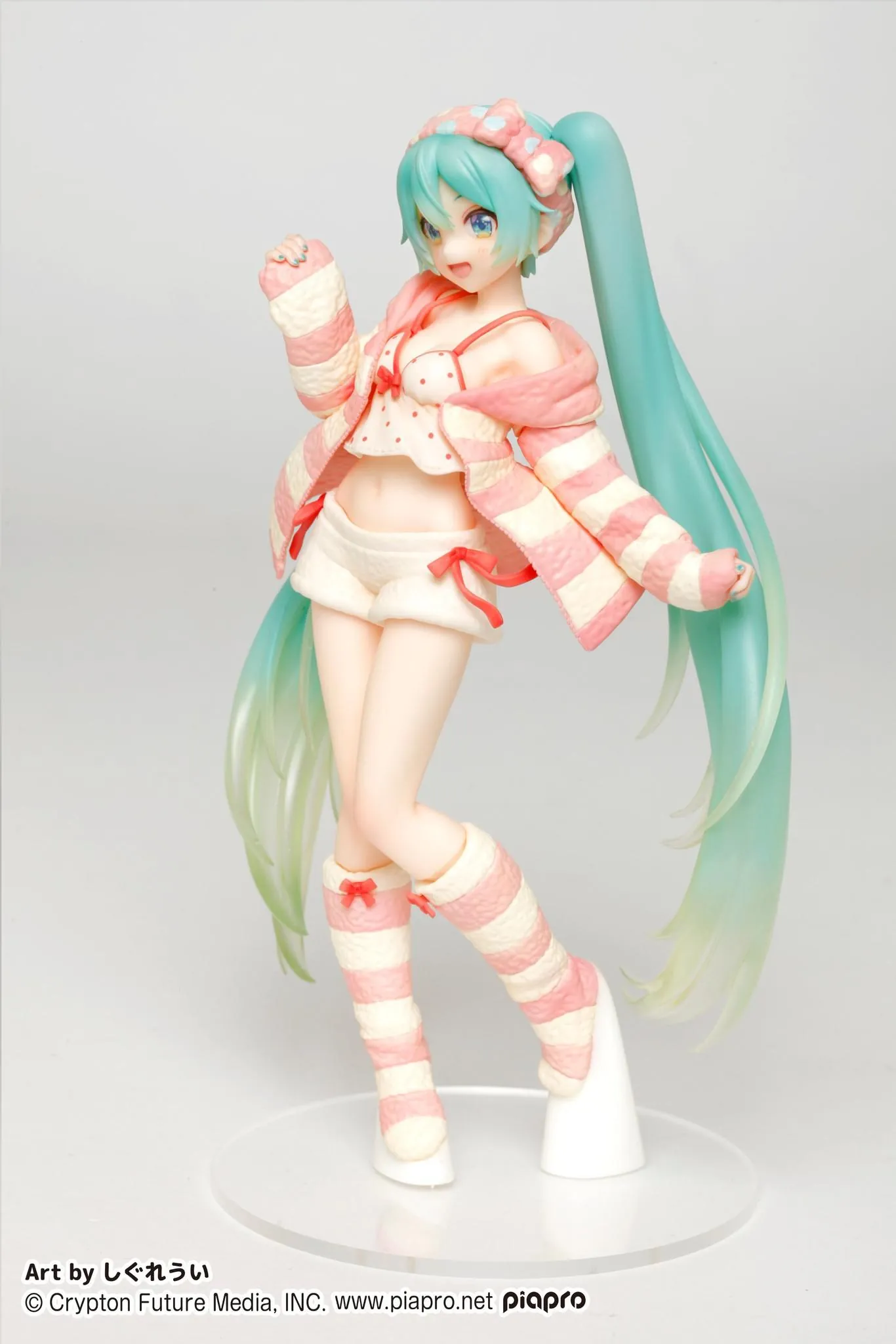 Preview: Hatsune Miku - Figure Costumes - Room Wear Ver. (Taito)