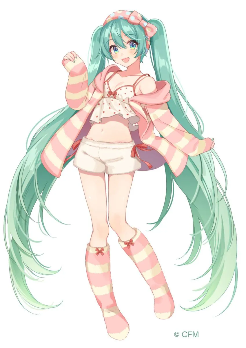 Preview: Hatsune Miku - Figure Costumes - Room Wear Ver. (Taito)