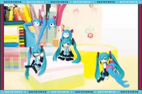 Preview: Hatsune Miku - Hatsune Miku x Shiteyanyo Collection