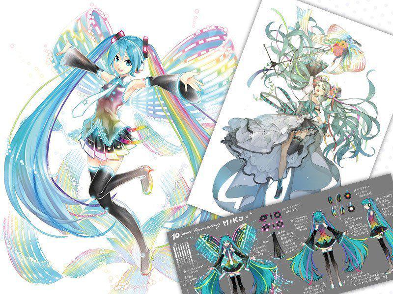 Preview: Hatsune Miku - Memorial Box - 10th Anniversary Version - Good Smile