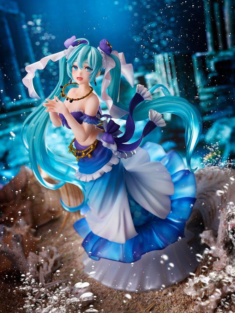 Preview: Hatsune Miku - Mermaid - Atiki Artist Masterpiece - Taito