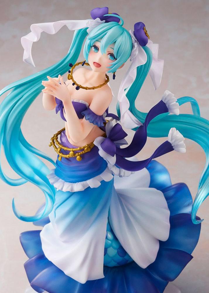 Preview: Hatsune Miku - Mermaid - Atiki Artist Masterpiece - Taito