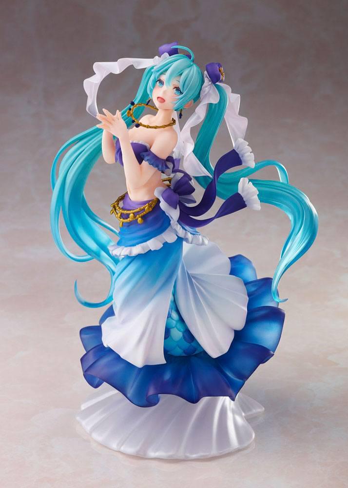 Preview: Hatsune Miku - Mermaid - Atiki Artist Masterpiece - Taito