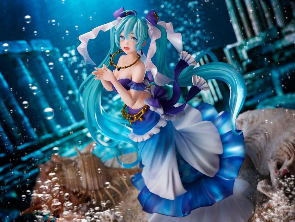 Preview: Hatsune Miku - Mermaid - Atiki Artist Masterpiece - Taito