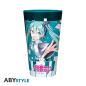 Preview: Hatsune Miku - "Musical City" - XXL Glas - 400ml - AbyStyle