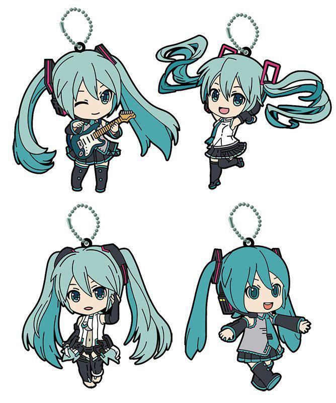 Preview: Hatsune Miku - Nendoroid Plus - Anhänger - Komplettset 