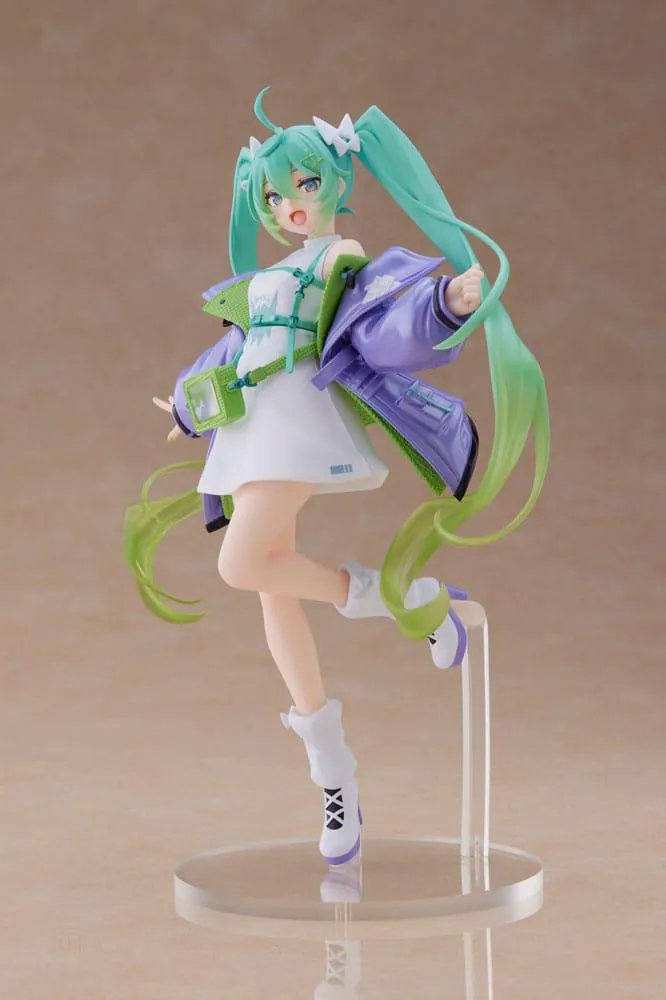 Preview: Hatsune Miku - Fashion Figure Sporty - Taito Prize