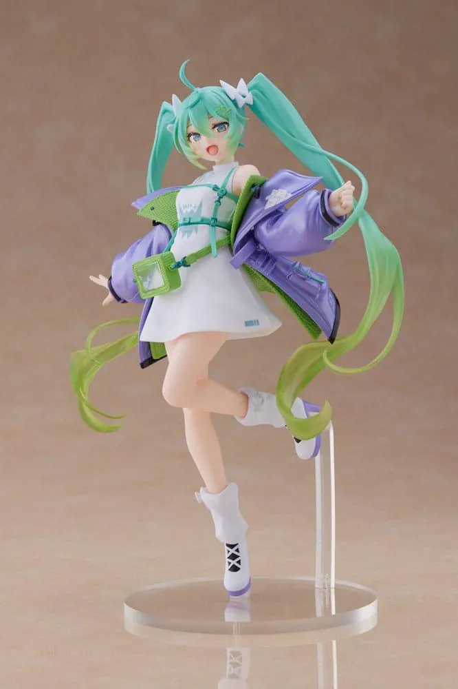 Preview: Hatsune Miku - Fashion Figure Sporty - Taito Prize