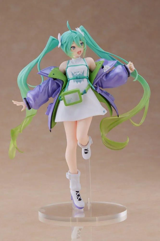 Preview: Hatsune Miku - Fashion Figure Sporty - Taito Prize