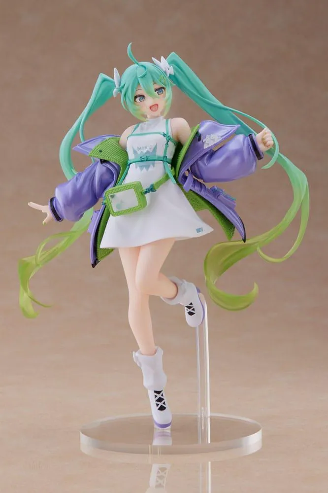 Preview: Hatsune Miku - Fashion Figure Sporty - Taito Prize