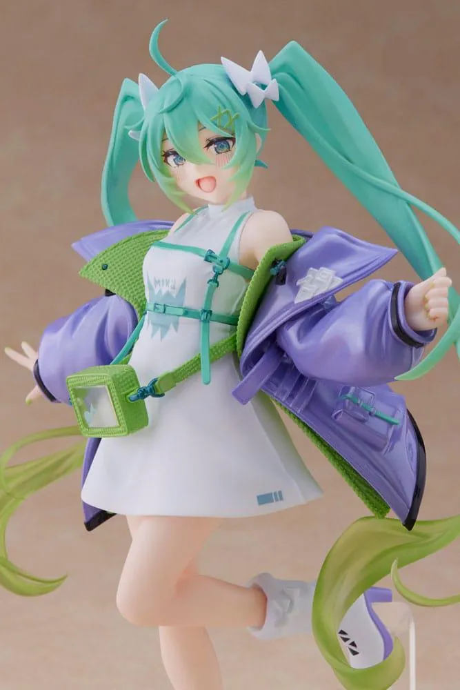 Preview: Hatsune Miku - Fashion Figure Sporty - Taito Prize