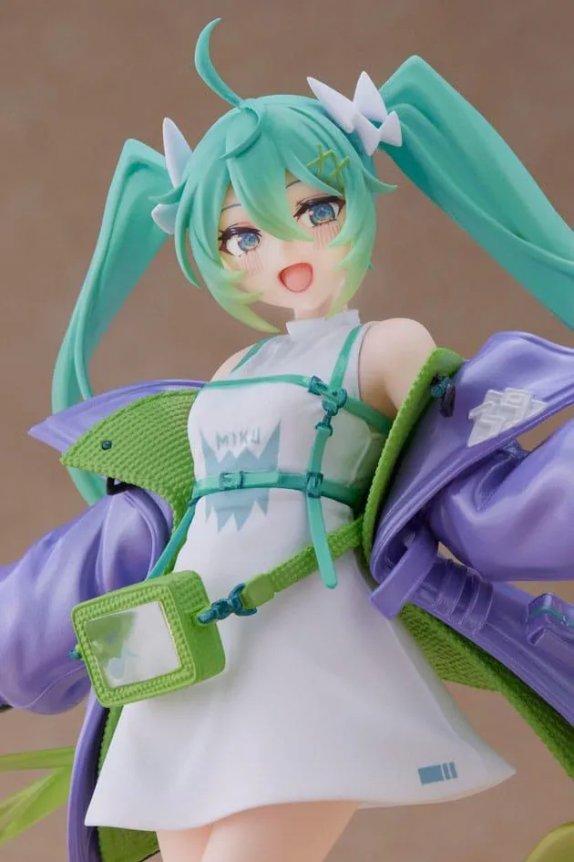 Preview: Hatsune Miku - Fashion Figure Sporty - Taito Prize