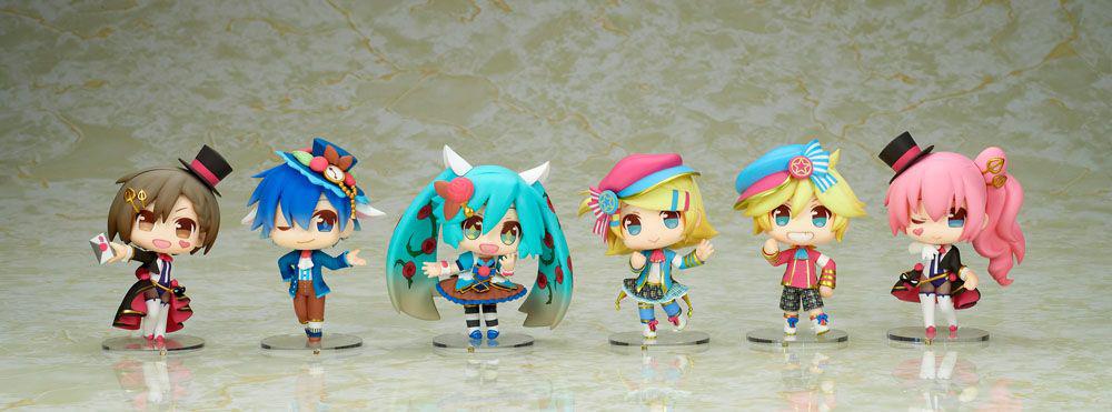 Preview: Hatsune Miku & Meiko - Piapro Minifigure Series REVE - Emontoys