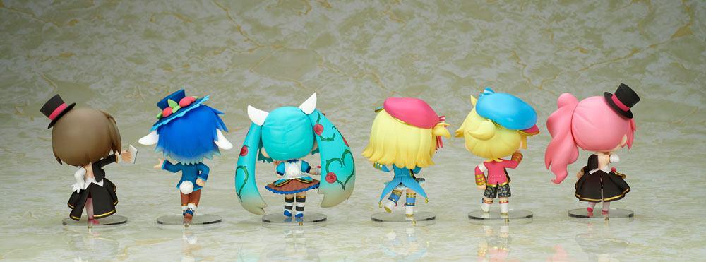 Preview: Hatsune Miku & Meiko - Piapro Minifigure Series REVE - Emontoys