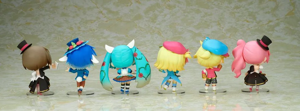 Preview: Hatsune Miku & Meiko - Piapro Minifigure Series REVE - Emontoys