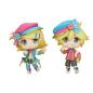 Preview: Rin & Len Kagamine - Piapro Minifigure Series REVE - Emontoys