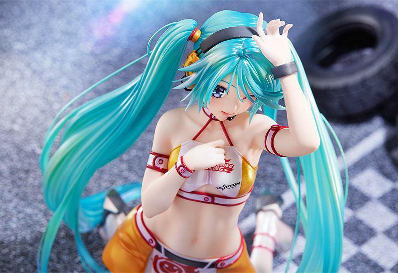 Preview: Hatsune Miku - Racing 2010 - Kentaro Yabuki Art - Max Factory