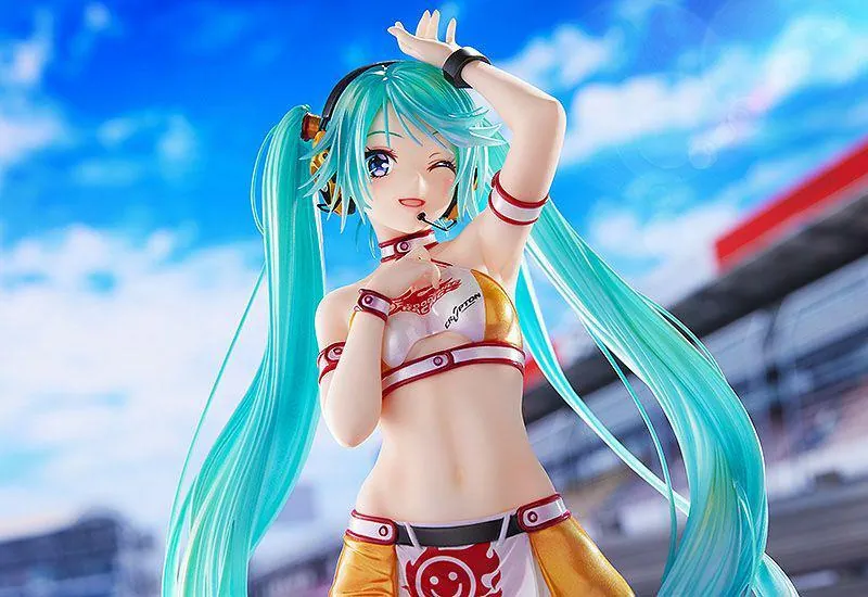 Preview: Hatsune Miku - Racing 2010 - Kentaro Yabuki Art - Max Factory