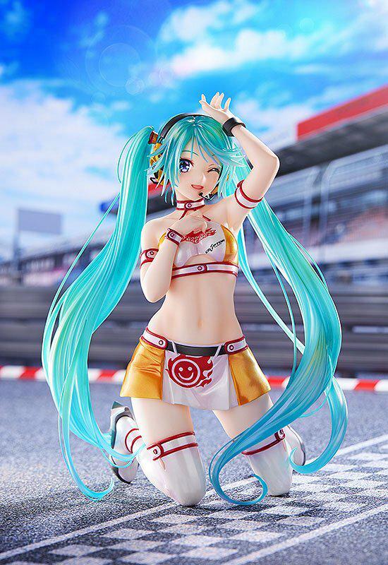 Preview: Hatsune Miku - Racing 2010 - Kentaro Yabuki Art - Max Factory