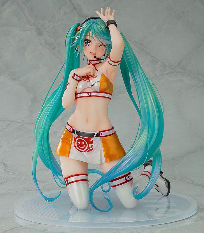 Preview: Hatsune Miku - Racing 2010 - Kentaro Yabuki Art - Max Factory