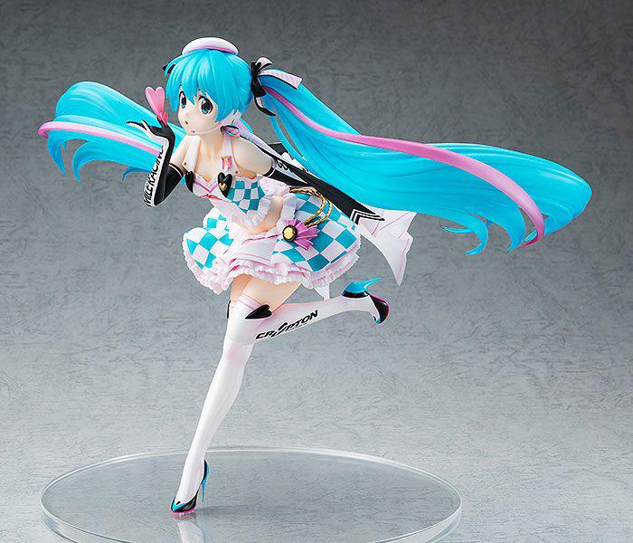 Preview: Hatsune Miku (Racing Miku 2019 Side Key Visual Ver.) - GT Project - Shine