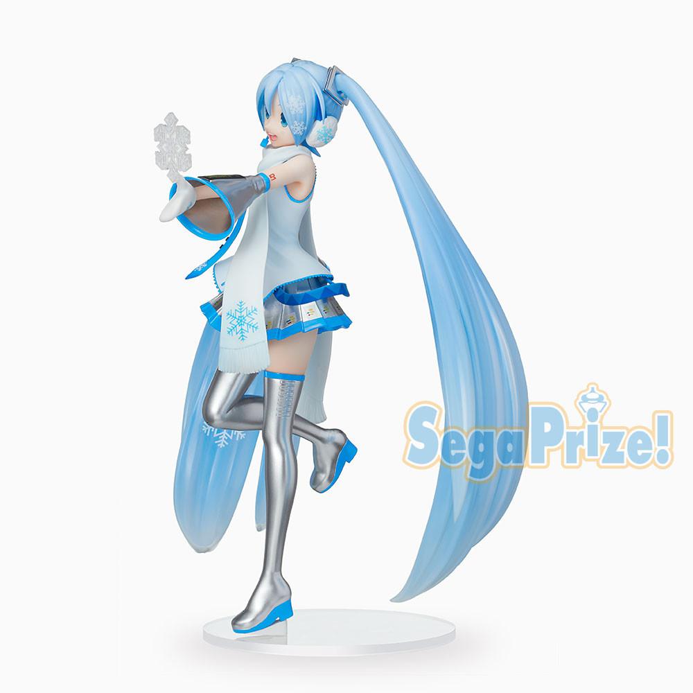 Preview: Hatsune Miku - Snow Miku - Skytown Ver. - SPM Figur