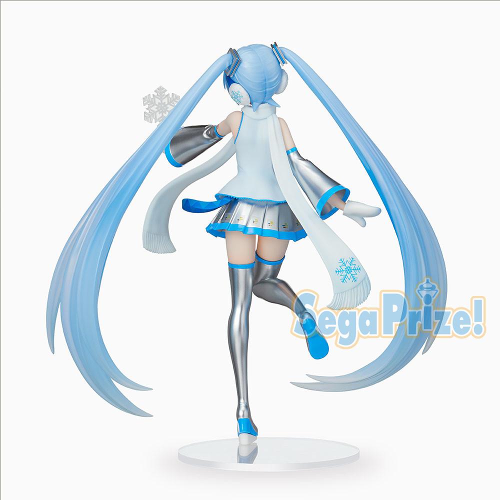 Preview: Hatsune Miku - Snow Miku - Skytown Ver. - SPM Figur