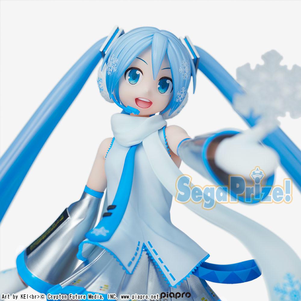 Preview: Hatsune Miku - Snow Miku - Skytown Ver. - SPM Figur