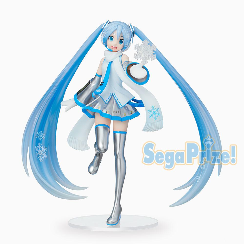 Preview: Hatsune Miku - Snow Miku - Skytown Ver. - SPM Figur