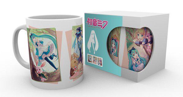 Preview: Hatsune Miku Tasse - Miku in Wonderland 