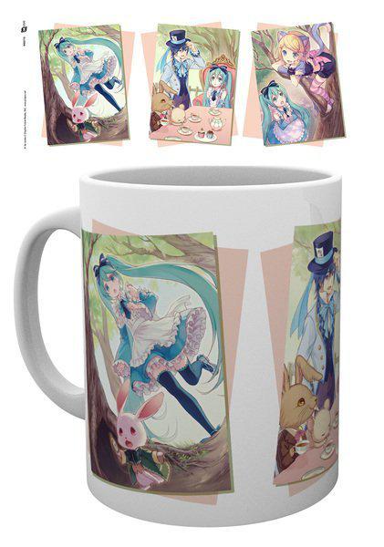 Preview: Hatsune Miku Tasse - Miku in Wonderland 