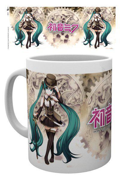 Preview: Hatsune Miku Tasse - Steampunk