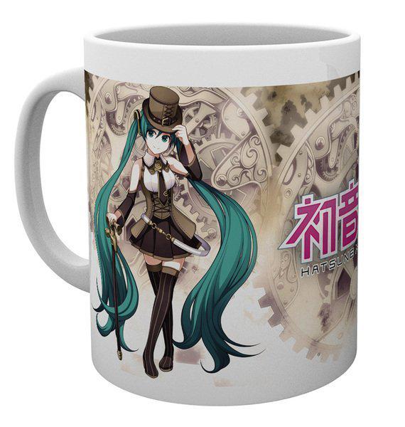 Preview: Hatsune Miku Tasse - Steampunk