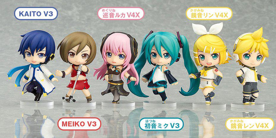 Preview: Hatsune Miku V3 - Nendoroid Petite Hatsune Miku Renewal