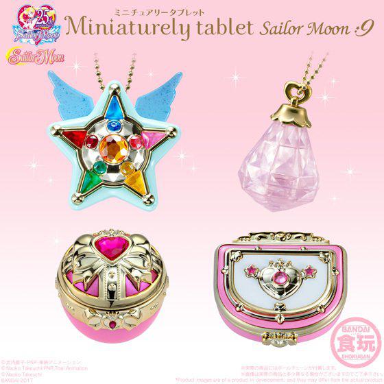 Preview: Heartful Harmony - Sailor Moon Miniaturely Tablet 9