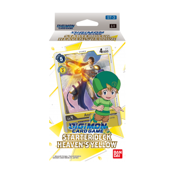 Preview: Heaven's Yellow - Digimon Card Game Starter Deck - Englisch