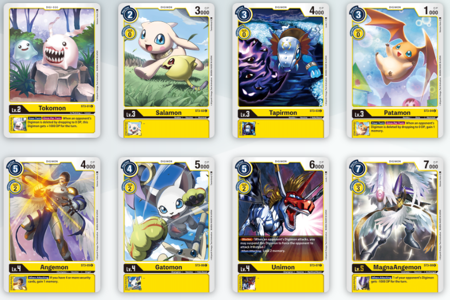 Preview: Heaven's Yellow - Digimon Card Game Starter Deck - Englisch