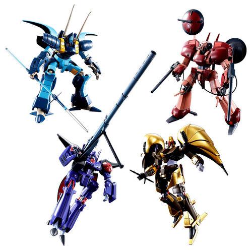 Preview: Heavy Metal L-Gaim - Model Kit Set - 1/144 - Bandai