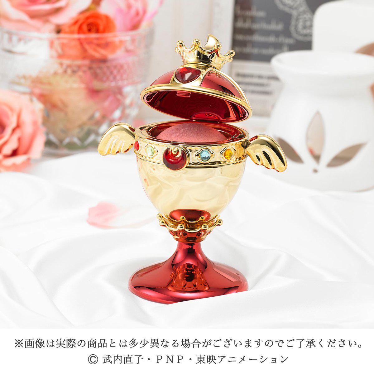 Preview: Heiliger Gral - Blumen Puder - exklusiv von Premium Bandai