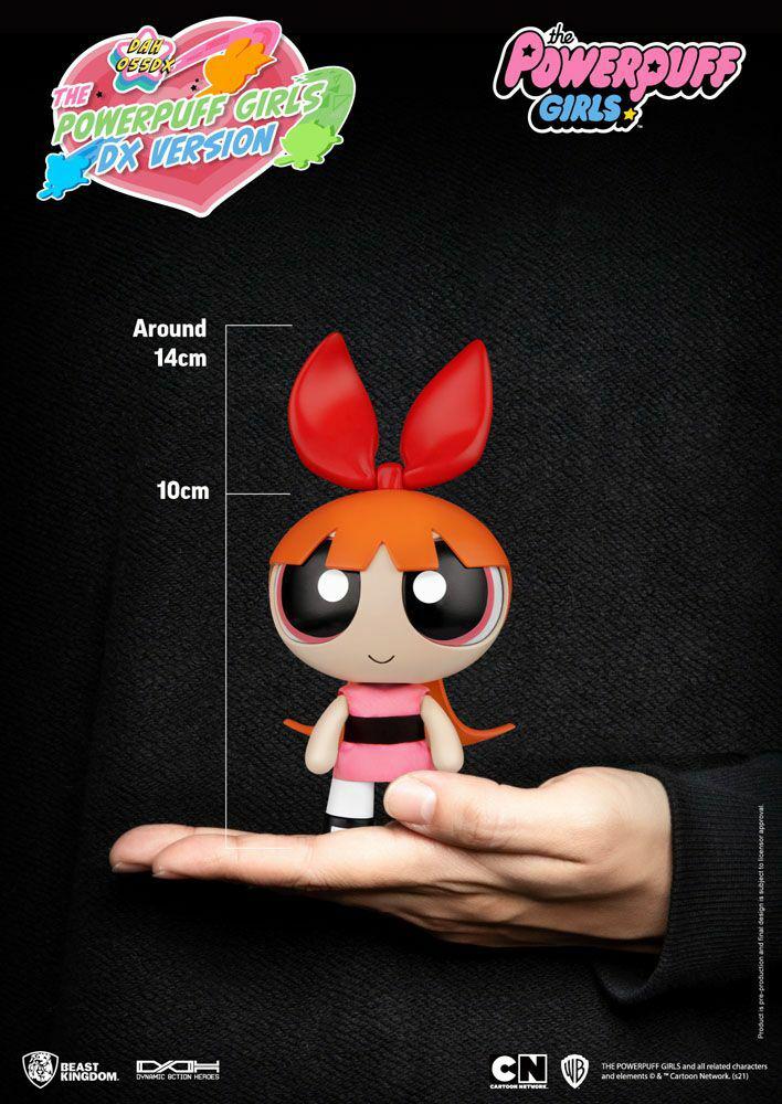 Preview: Blossom, Bubbles & Buttercup - Deluxe - Powerpuff Girls Dynamic 8ction Heroes - Beast Kingdom Toys