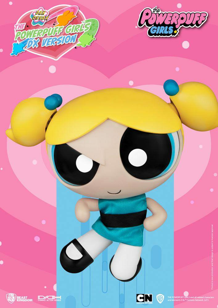 Preview: Blossom, Bubbles & Buttercup - Deluxe - Powerpuff Girls Dynamic 8ction Heroes - Beast Kingdom Toys