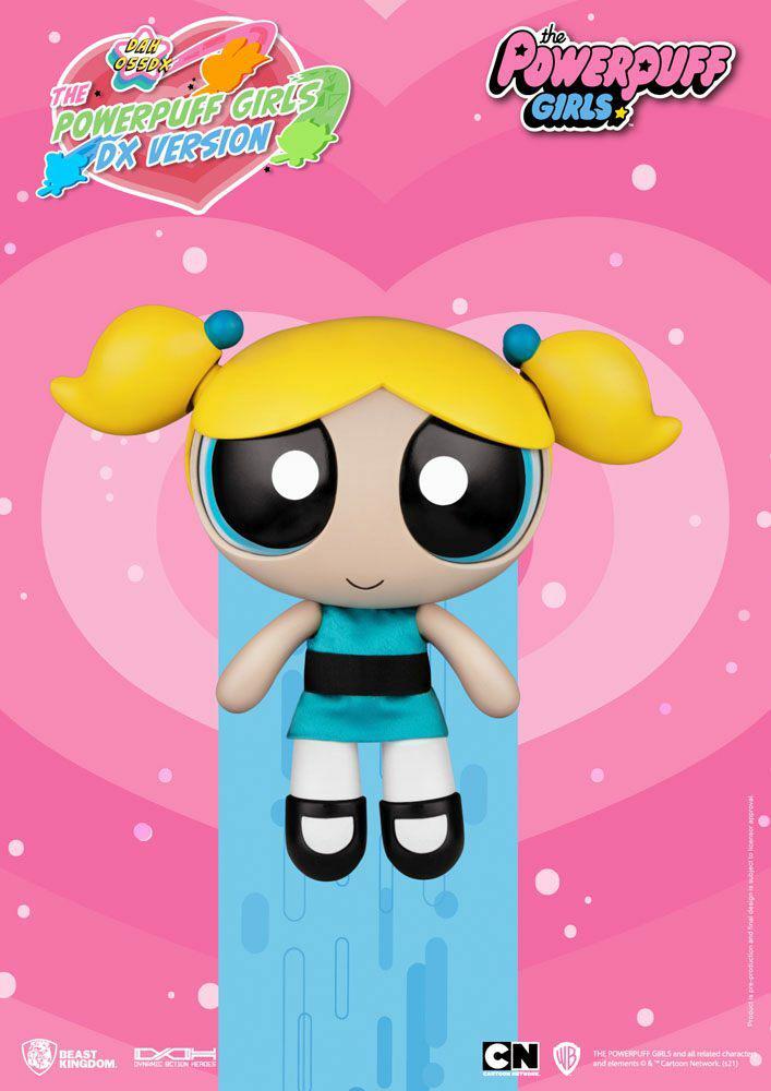 Preview: Blossom, Bubbles & Buttercup - Deluxe - Powerpuff Girls Dynamic 8ction Heroes - Beast Kingdom Toys