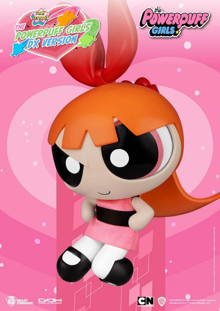 Preview: Blossom, Bubbles & Buttercup - Deluxe - Powerpuff Girls Dynamic 8ction Heroes - Beast Kingdom Toys