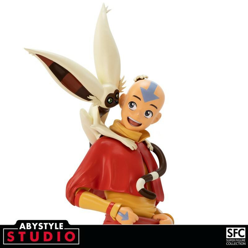 Preview: "Aang" - Avatar - Der Herr der Elemente - AbyStyle Studio